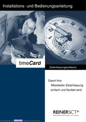 ReinerSCT TimeCard Bedienungsanleitung