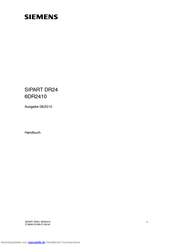 Siemens SIPART 6DR2410 Handbuch