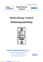 Indel Webasto Isotherm Smart Energy Control System Bedienungsanleitung