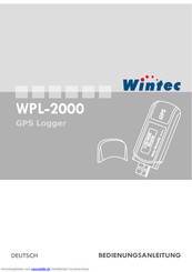 Wintec WPL-2000 Bedienungsanleitung