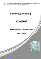 Comfee HC-720WEN Bedienungsanleitung
