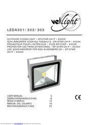 VelLight LEDA301 Gebrauchsanleitung