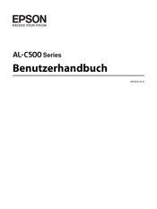 Epson AL-C500 Series Benutzerhandbuch