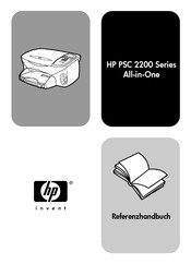 HP PSC 2200 Series Referenzhandbuch