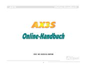 Aopen AX3S Handbuch