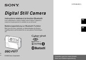Sony Cyber-shot DSC-FX77 Bedienungsanleitung