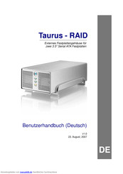 Taurus RAID Benutzerhandbuch