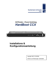 G&D HardBoot CCX Konfigurationshandbuch