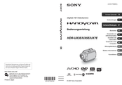 Sony HDR-UX5E Bedienungsanleitung