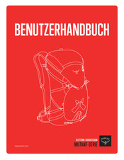 Osprey MUTANT-Serie Benutzerhandbuch