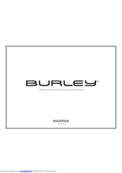 Burley SOLSTICE Handbuch