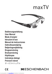 Eschenbach maxTV Bedienungsanleitung
