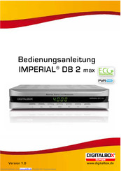 Imperial DB 2 max Bedienungsanleitung
