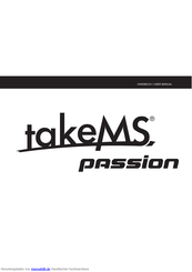 TakeMS PASSION Handbuch
