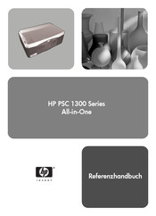 HP PSC 1300 Series Referenzhandbuch