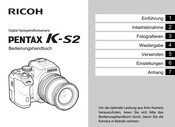 Ricon Pentax K-S2 Bedienungsanleitung