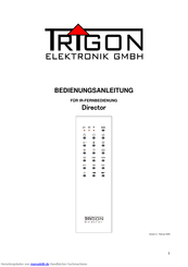Trigon Director Bedienungsanleitung