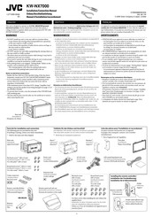 JVC KW-NX7000 Anleitung