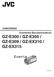 JVC GZ-EX310 Benutzerhandbuch
