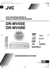 JVC DR-MV5SE Bedienungsanleitung