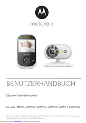 Motorola BP25 Benutzerhandbuch