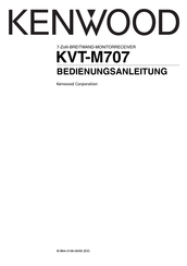 Kenwood KVT-M707 Bedienungsanleitung