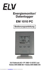 elv EM 1010 PC Bedienungsanleitung