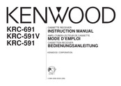 Kenwood KRC-591V Bedienungsanleitung