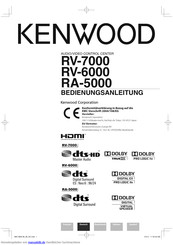 Kenwood RA-5000 Bedienungsanleitung