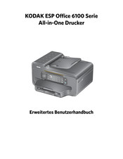 Kodak ESP Office 6100 Serie Benutzerhandbuch