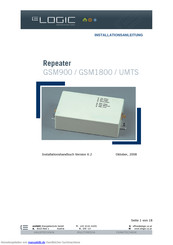Elogic GSM900 Installationsanleitung