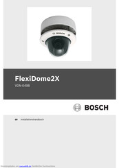 Bosch VDN-0498 Bedienungsanleitung