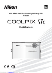 Nikon coolpix s7c Handbuch