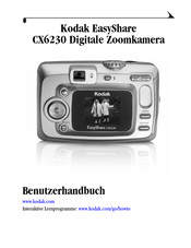 Kodak CX6230 Benutzerhandbuch
