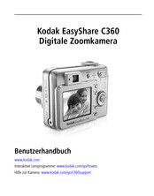 Kodak C360 Benutzerhandbuch