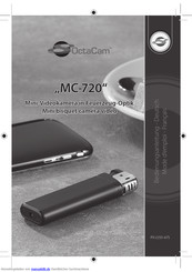 OctaCam MC-720 Bedienungsanleitung