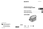 Sony DCR-HC90E Bedienungsanleitung