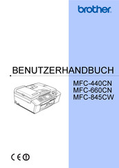 Brother MFC-845CW Benutzerhandbuch