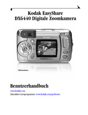 Kodak DX6440 Benutzerhandbuch