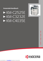 Kyocera KM-C2525E Anwenderhandbuch