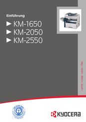 Kyocera KM-1650 Einfache Anleitung
