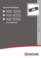 Kyocera KM-3050 Anwenderhandbuch