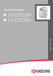 Kyocera FS-C5020N Anwenderhandbuch
