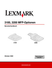 Lexmark 3100 Series Benutzerhandbuch