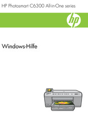 HP Photosmart C6300 Handbuch