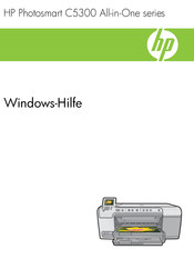 HP Photosmart C5300 All-in-One Serie Handbuch