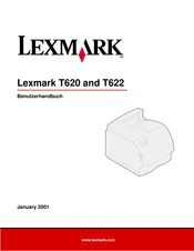 Lexmark T620 Benutzerhandbuch