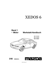 Mazda JMZ CA12A501 Werkstatt-Handbuch