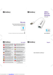 Sandberg Warranty Benutzerhandbuch