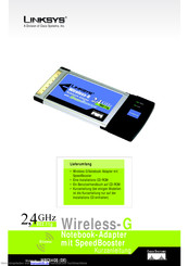 Linksys WPC54GS Kurzanleitung